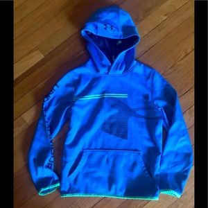 Under Armour Youth Med Fleece Hoodie